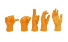 Image of Toys. Product name - Funny Tiny Hands in colour by brand - Toymate