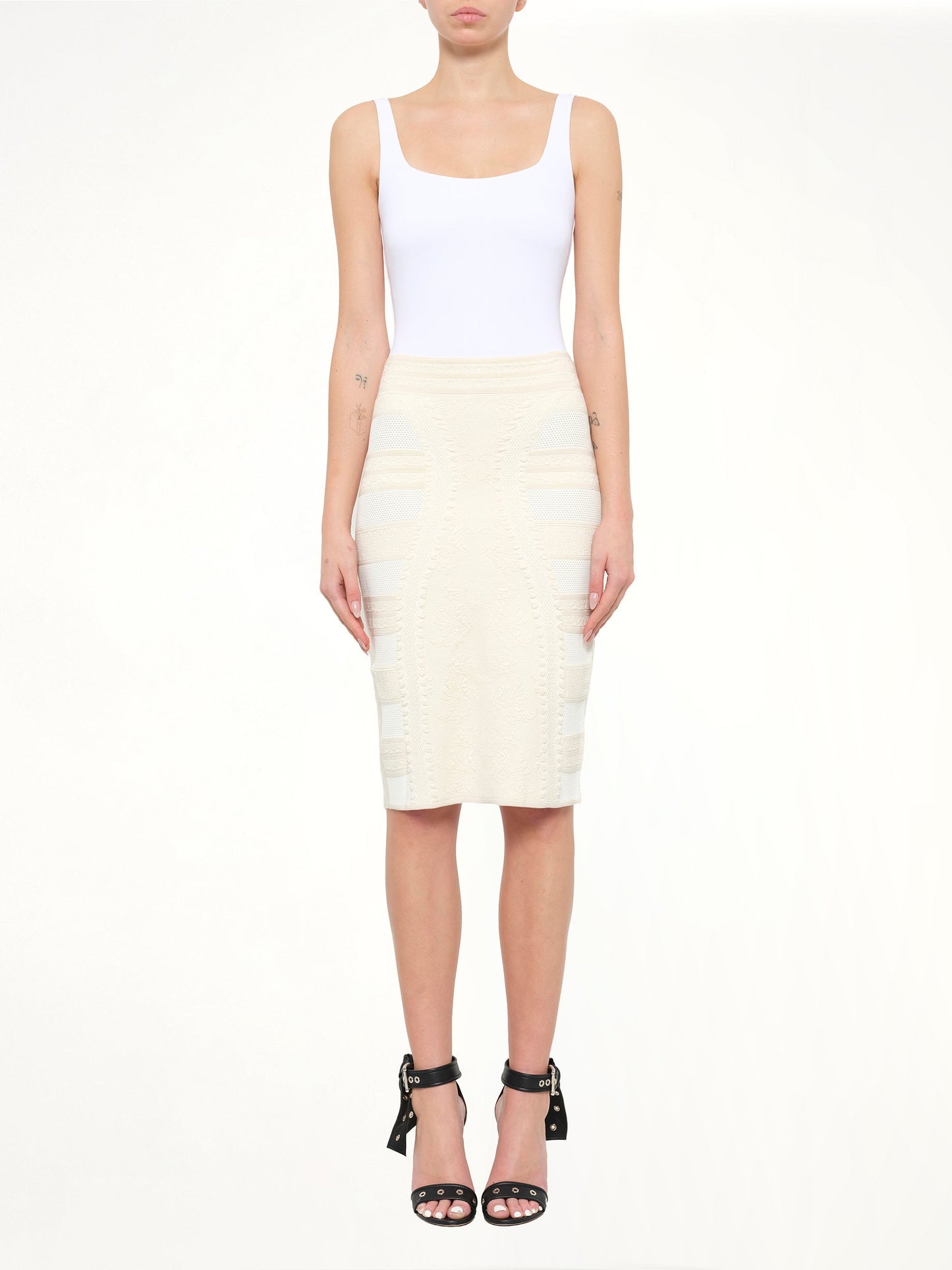 Alexander McQueen Skirt (9745)
