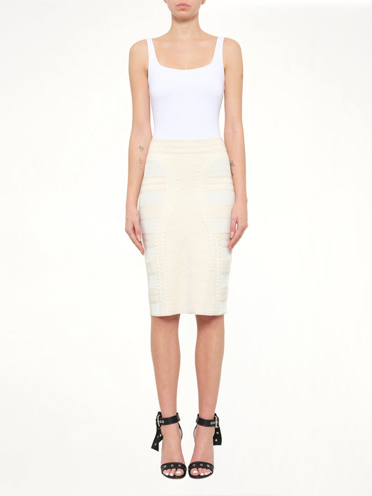 Alexander McQueen Skirt (9745)
