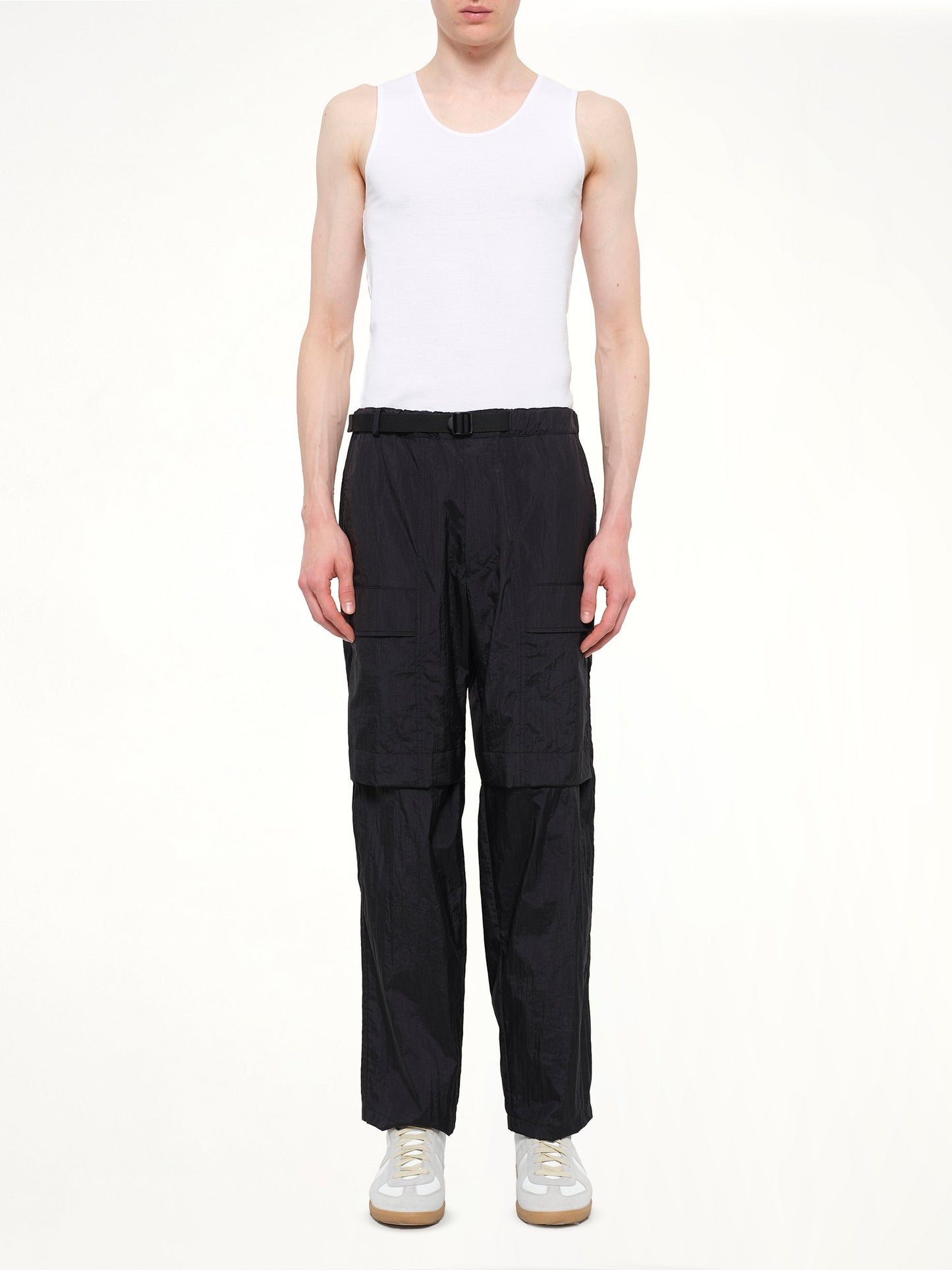 JUUNJ Detachable Zip Pant (Black)