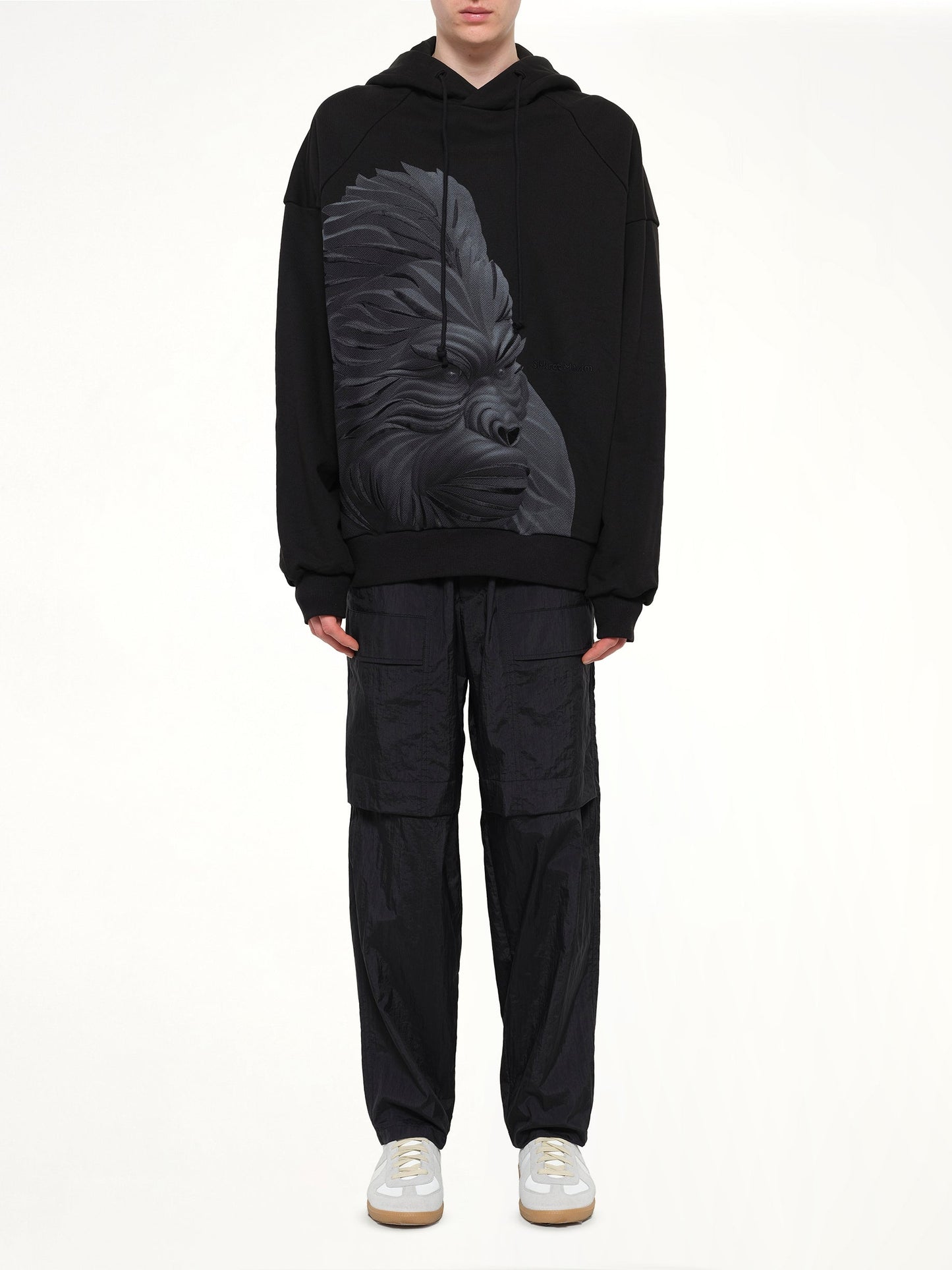 JUUNJ Gorilla Hoodie (Black)