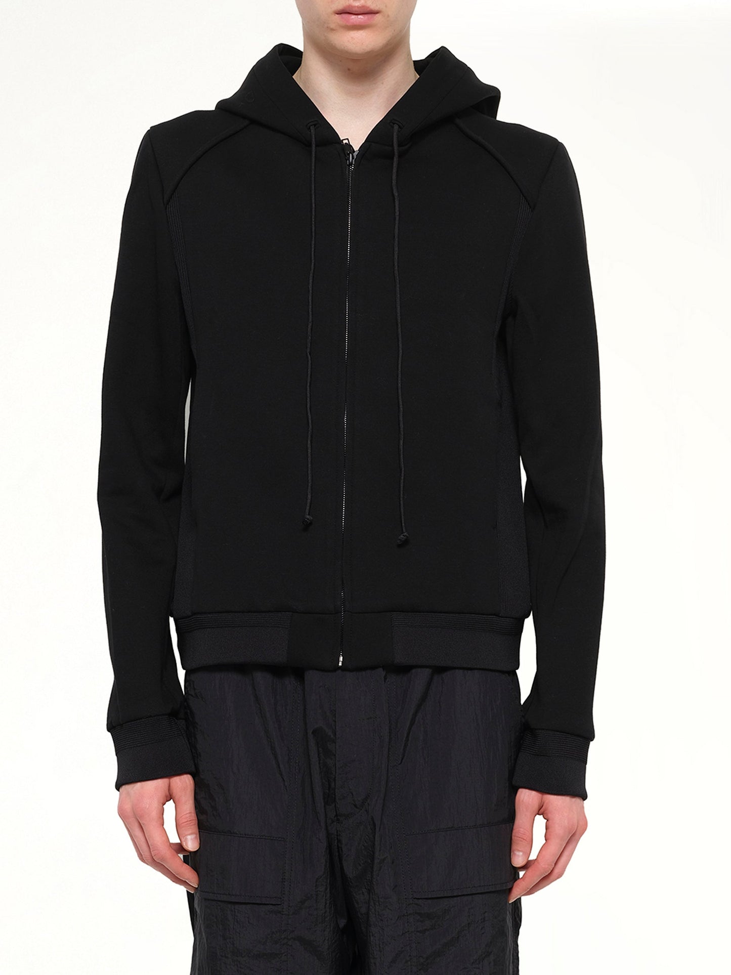 Image of Others. Product name - Hoody in Black colour by brand - JUUNJ