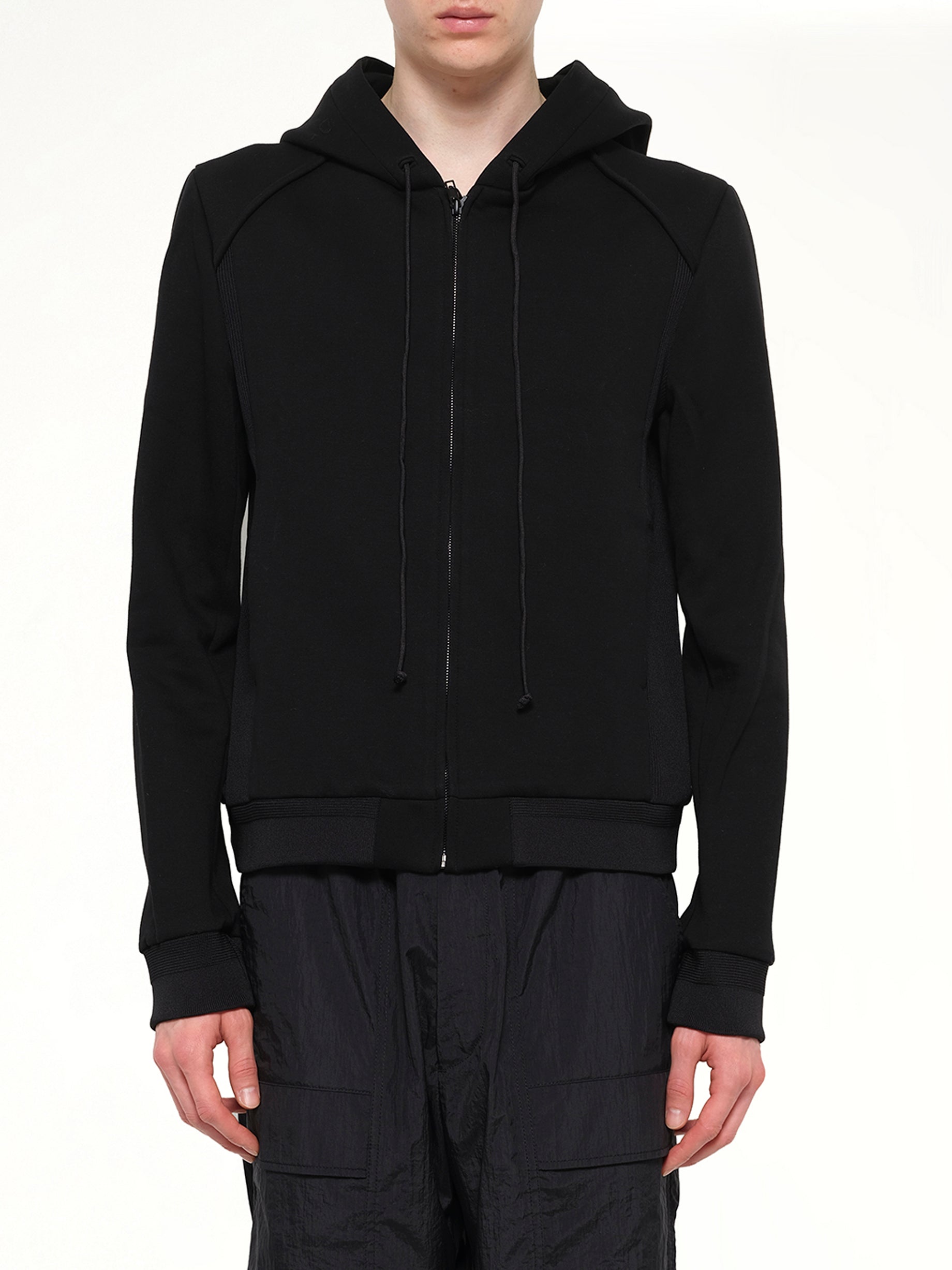 Image of Others. Product name - Hoody in Black colour by brand - JUUNJ