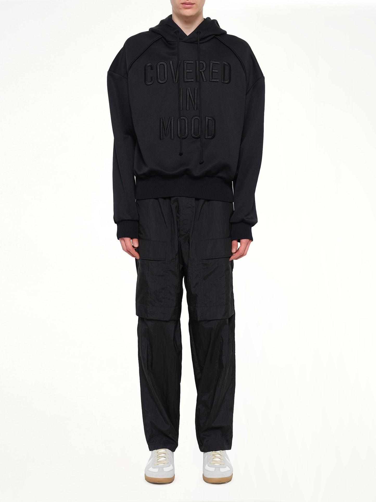 JuunJ Mood Hoodie (Black)
