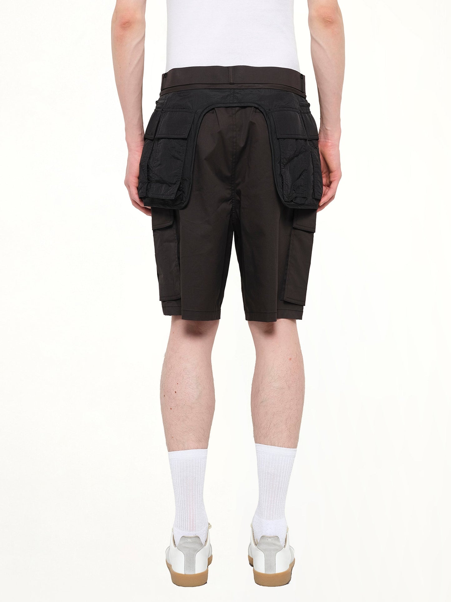 Juunj Cargo Shorts (Black)