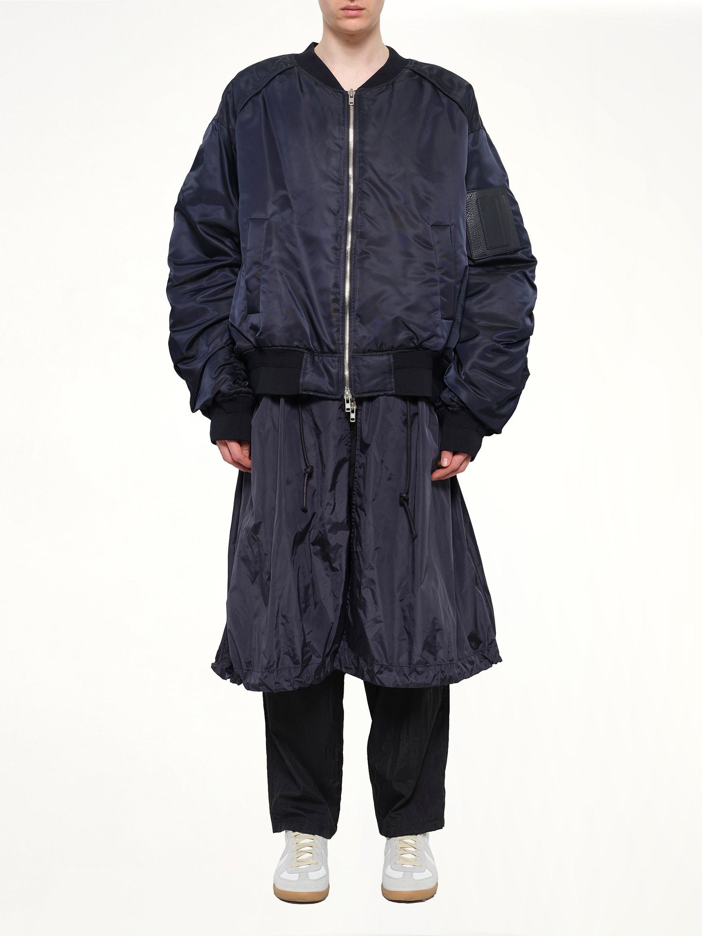 Juunj Coat (Navy)