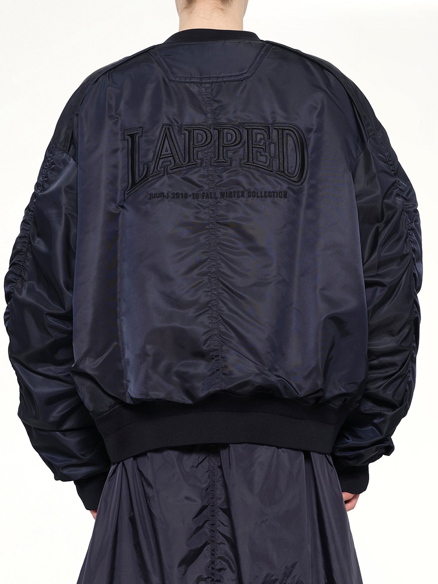 Juunj Coat (Navy)
