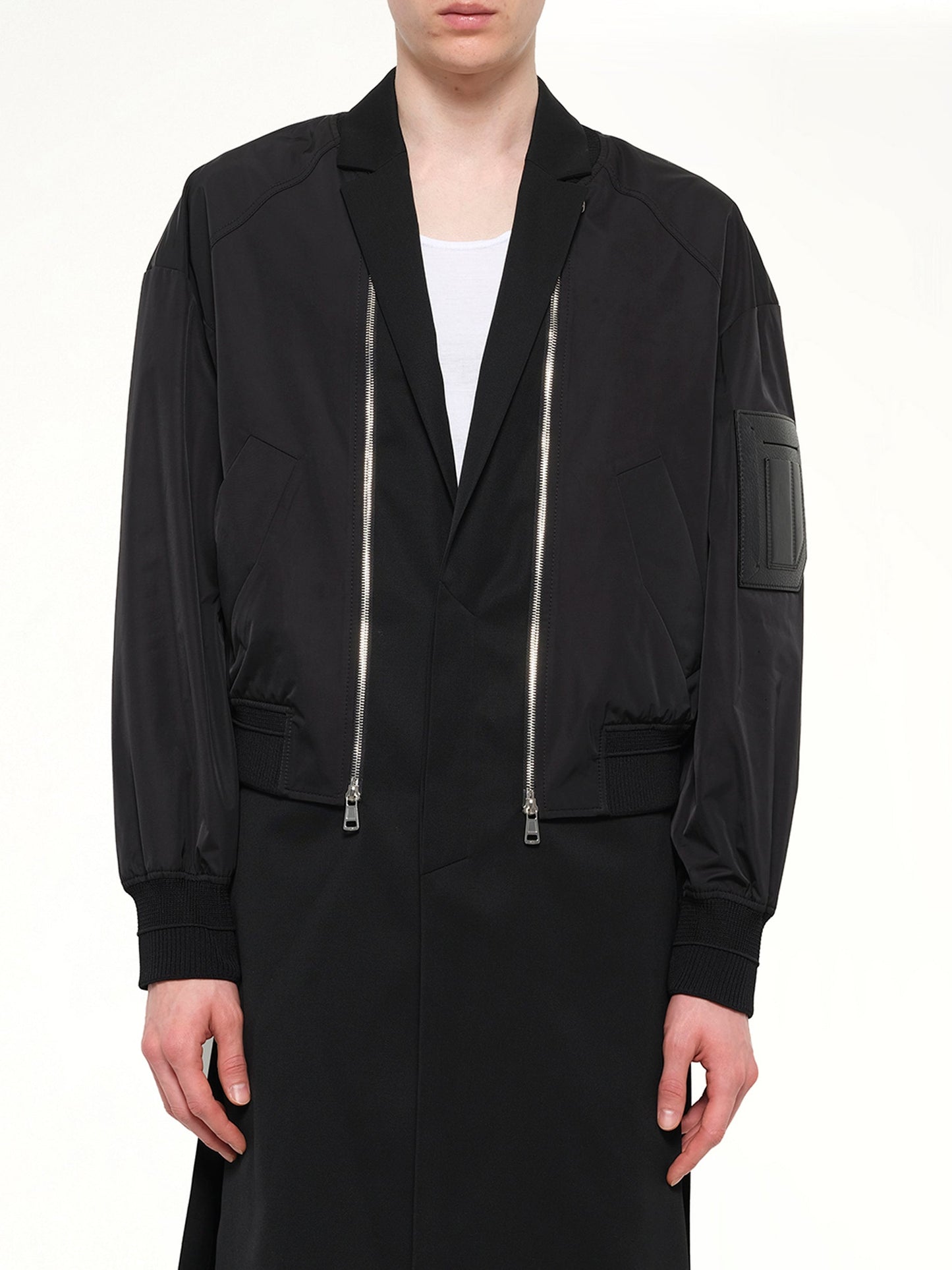 Image of Coats & Jackets. Product name - Juunj Jacket in Black colour by brand - JUUNJ