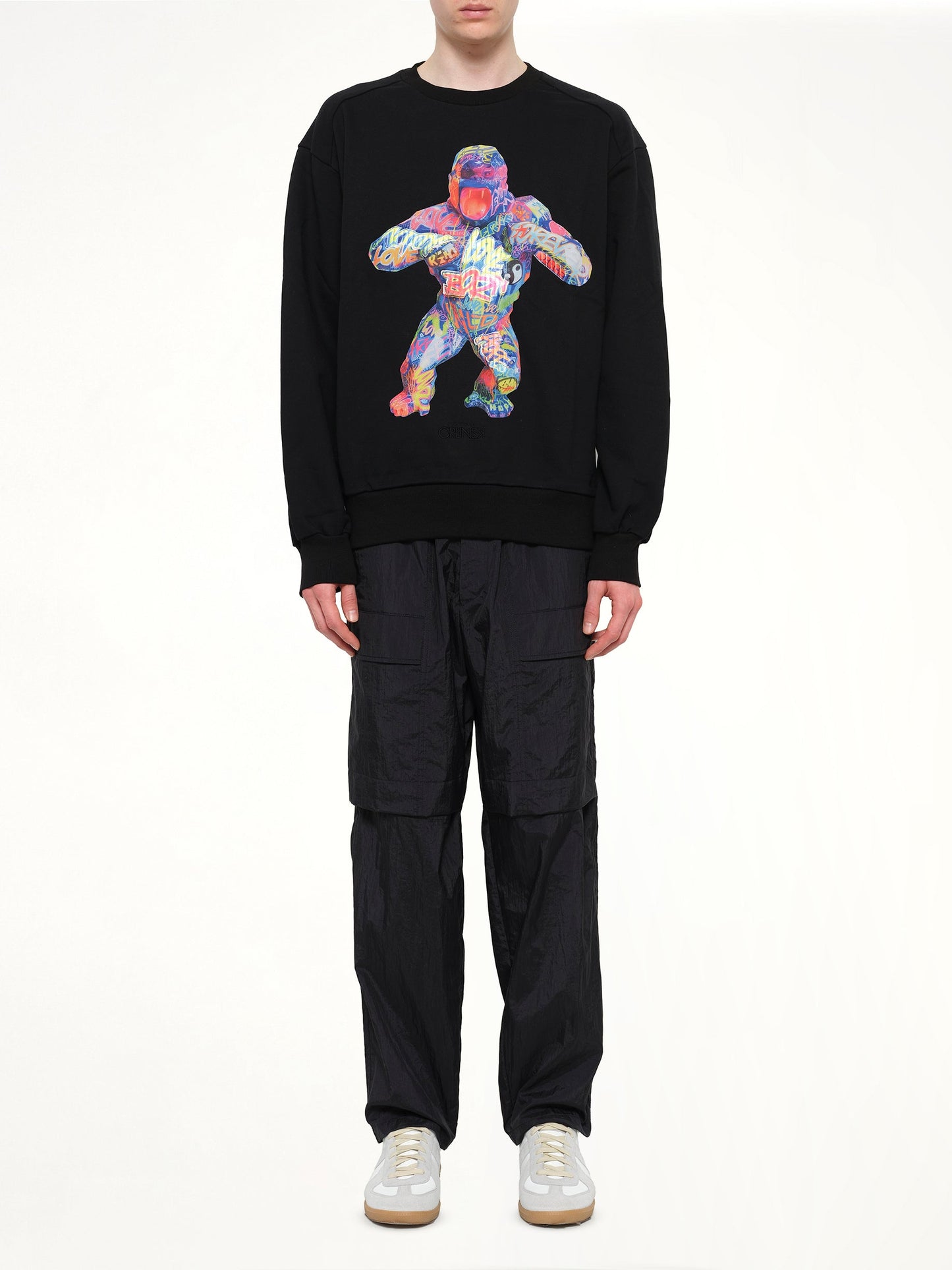 JUUNJ King Kong Sweatshirt (Black)