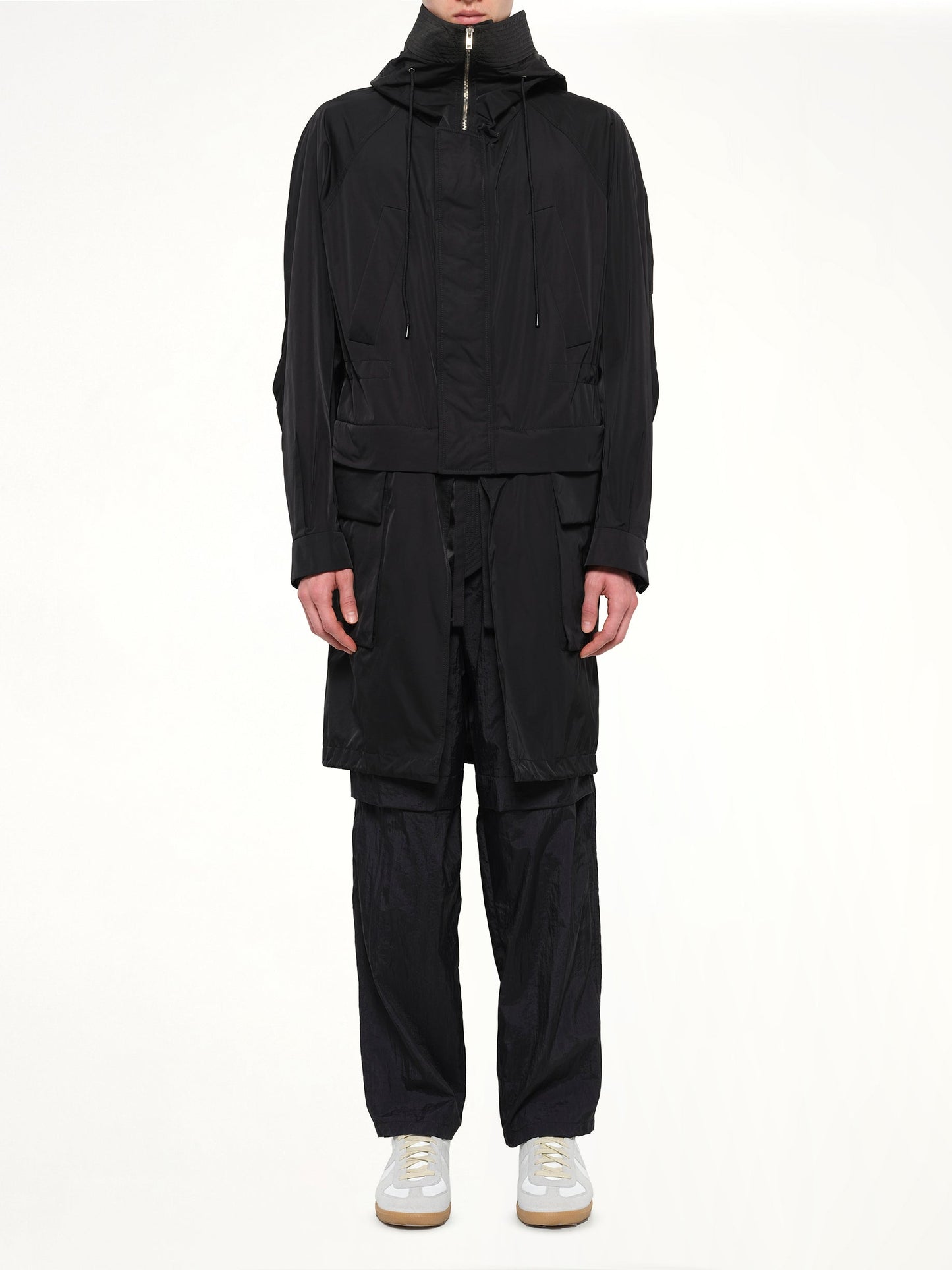 JUUNJ Outer Coat (Black)