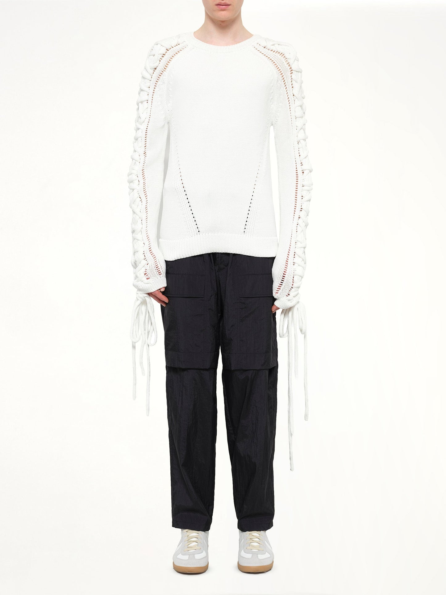 JUUNJ Sweatshirt (White)