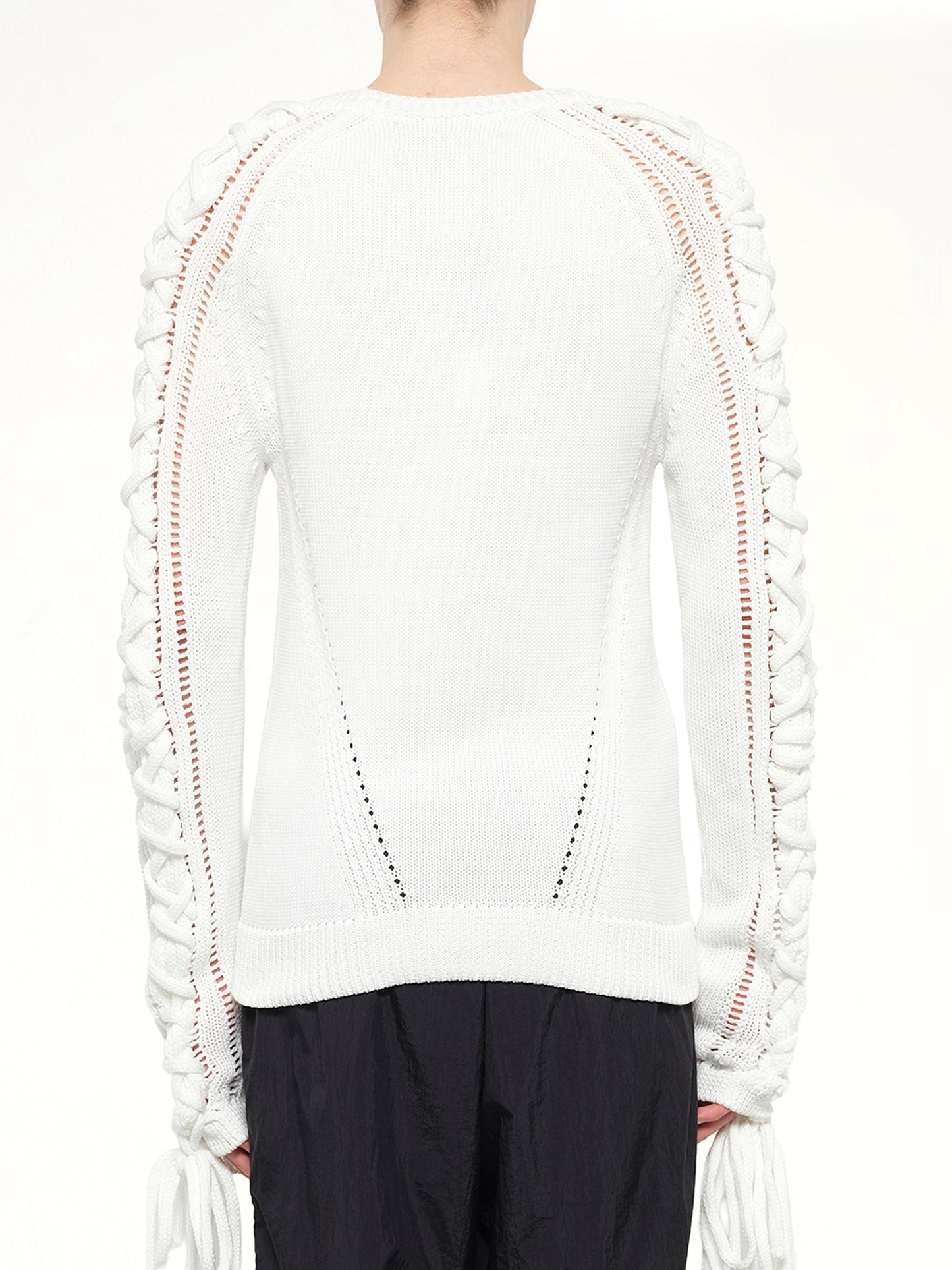 JUUNJ Sweatshirt (White)