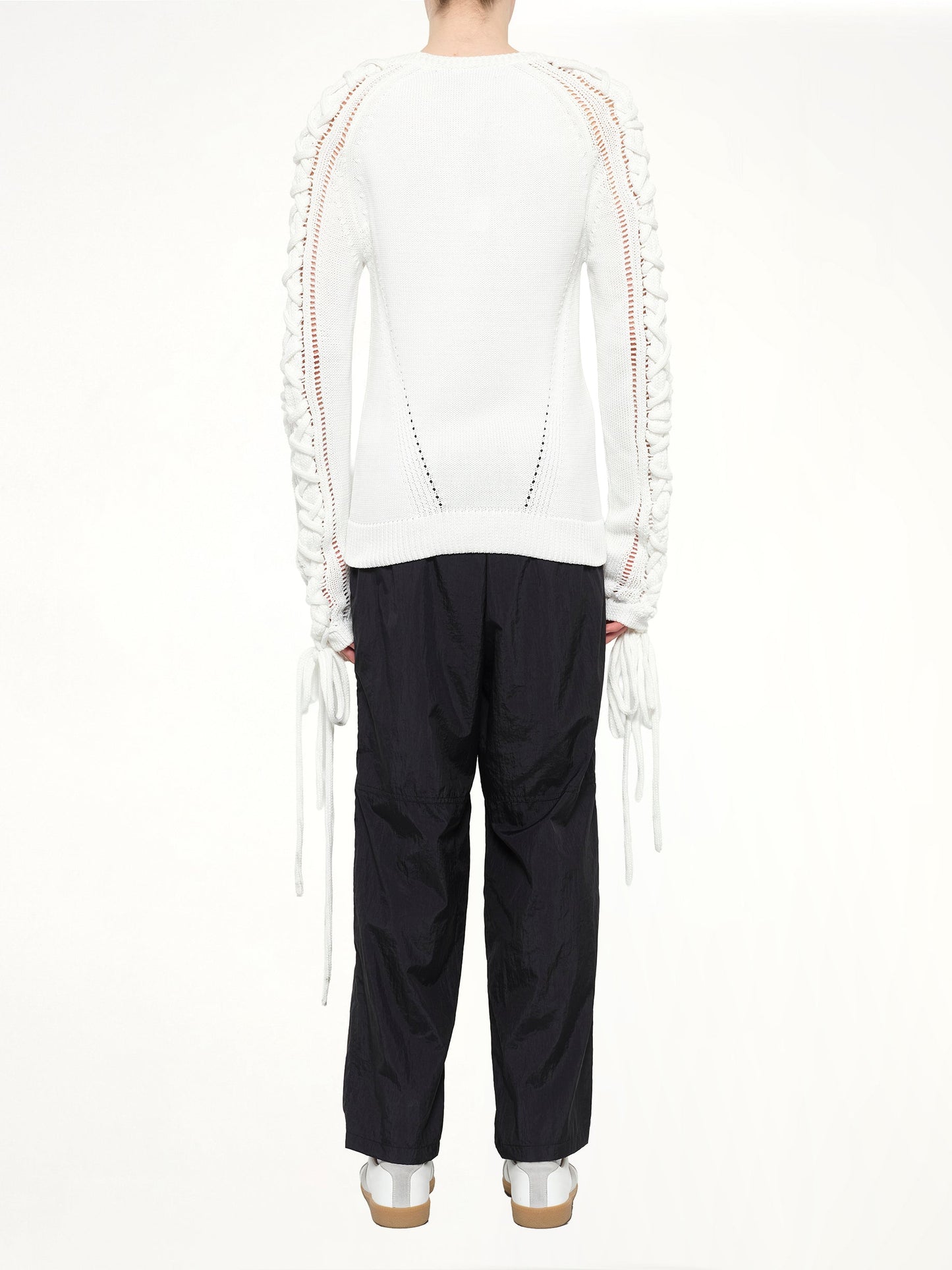 JUUNJ Sweatshirt (White)