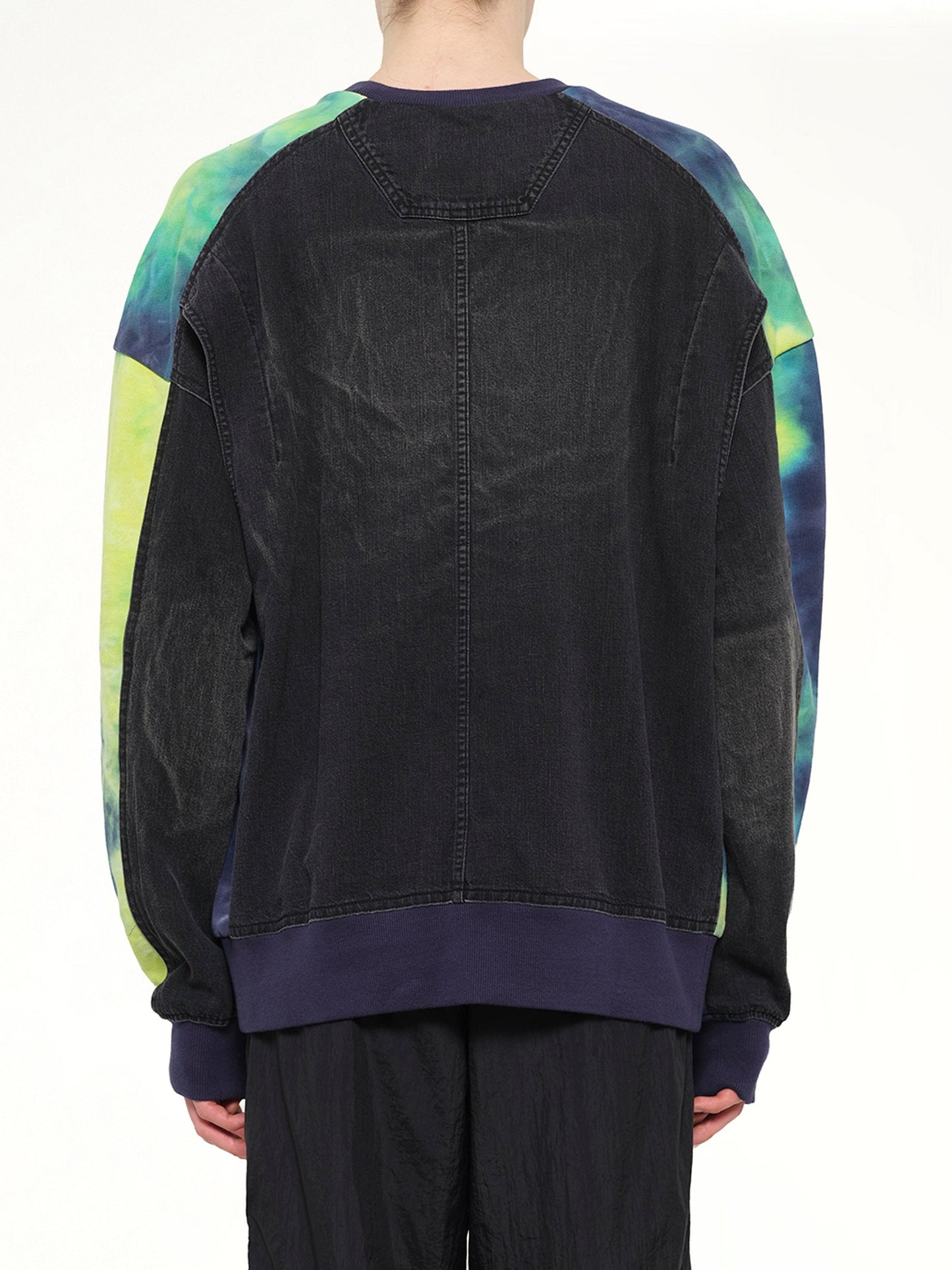 JUUNJ Tie Dye Sweatshirt (Blue)