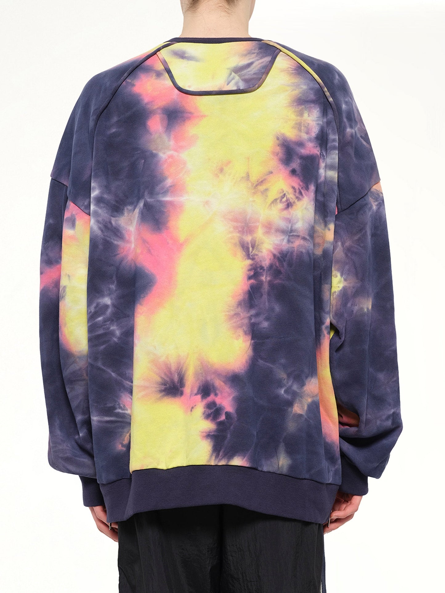 JUUNJ Tie Dye Sweatshirt (Violet)