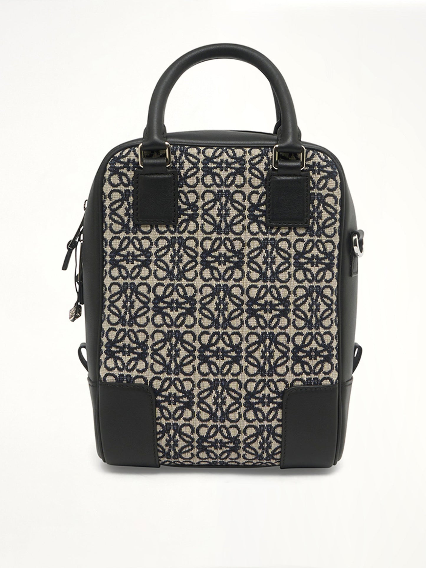 LOEWE Amazona 15 Vertical Anagram (Navy)