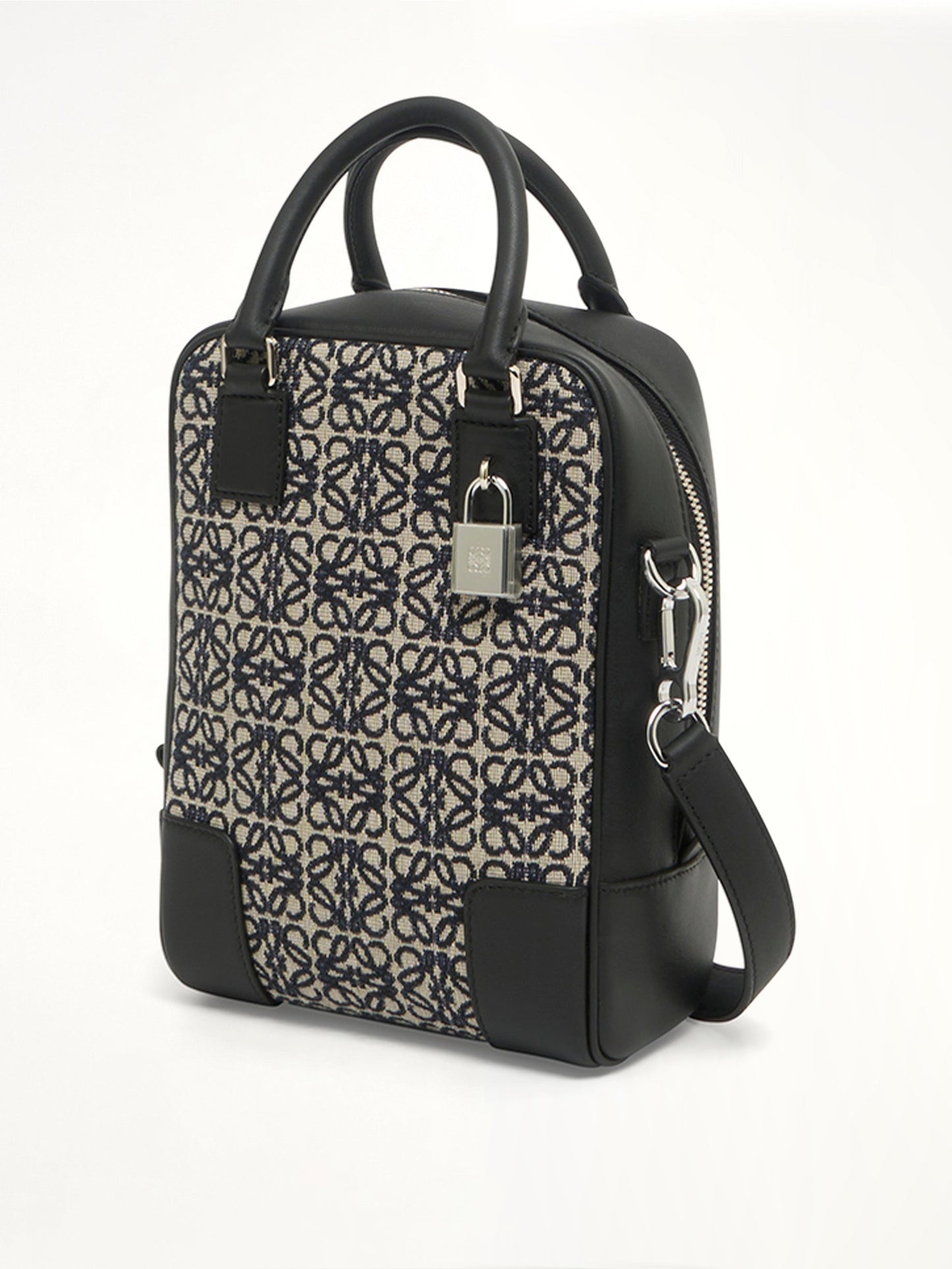 LOEWE Amazona 15 Vertical Anagram (Navy)
