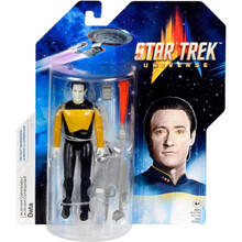 Image of Action Figures. Product name - Star Trek Universe Basic Figures in colour by brand - Toymate