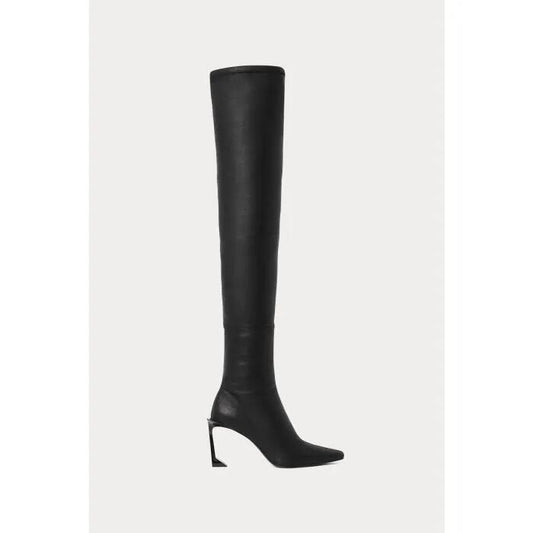 Image of Boots. Productname: Mamba Thigh High Boot in NOIR colour by brand - sass and bide