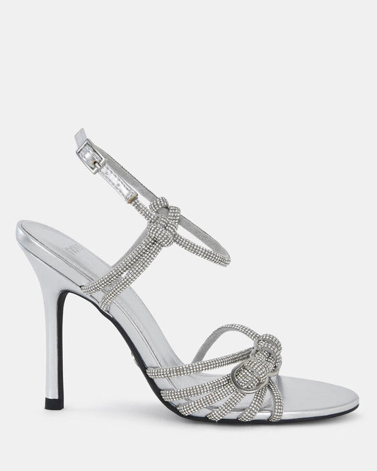 Image of Sandals. Product name - Zardi Women's Fast Fashion SILVER Novo Sandals in Silver colour by brand - NOVO