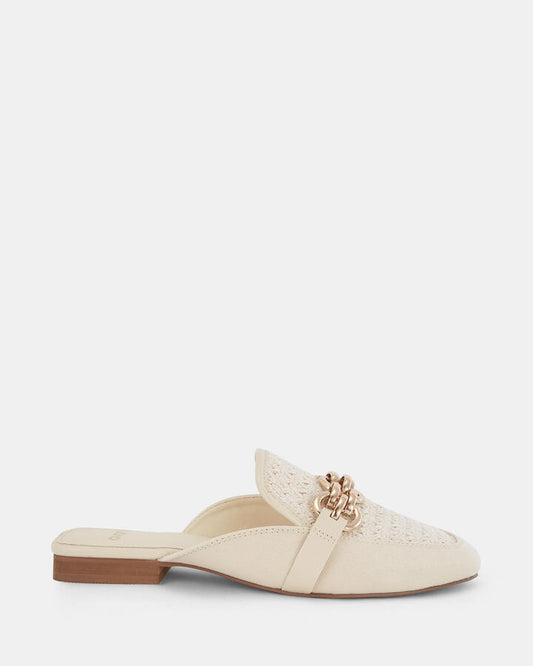 Image of Flats. Product name - Carta Women's Casual Flat Closed BEIGE Novo Casual in Beige colour by brand - NOVO