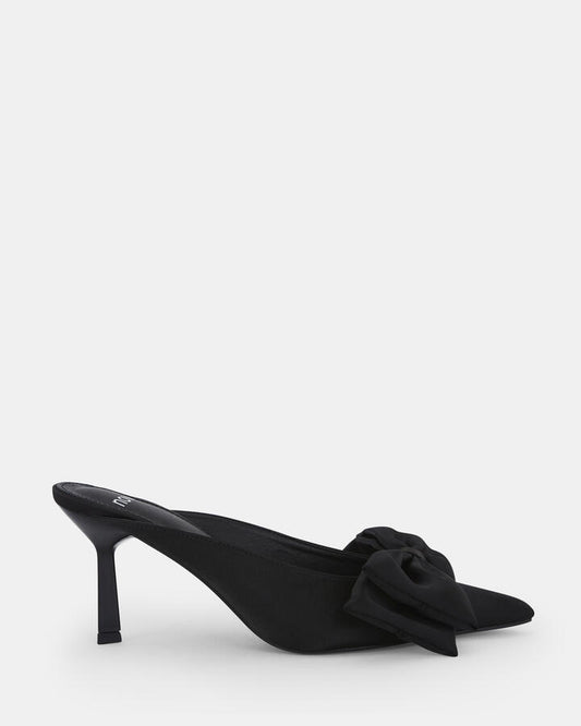 Image of Sandals. Product name - Zienna Women's Fast Fashion BLACK Novo Sandals in Black colour by brand - NOVO