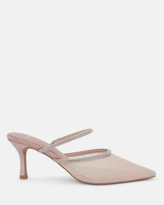 Image of Sandals. Product name - Zigby Women's Fast Fashion NUDE Novo Sandals in Nude colour by brand - NOVO