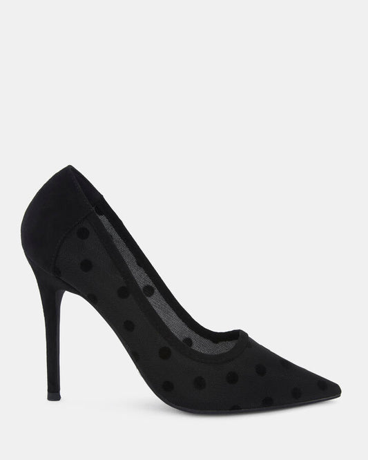 Image of Sandals. Product name - Zpotty Women's Fast Fashion BLACK Novo Sandals in Black colour by brand - NOVO