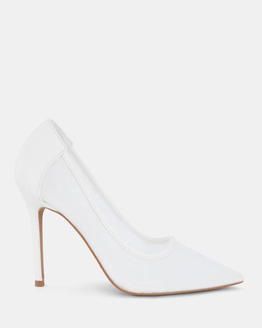 Image of Sandals. Product name - Zpotty Women's Fast Fashion WHITE Novo Sandals in White colour by brand - NOVO