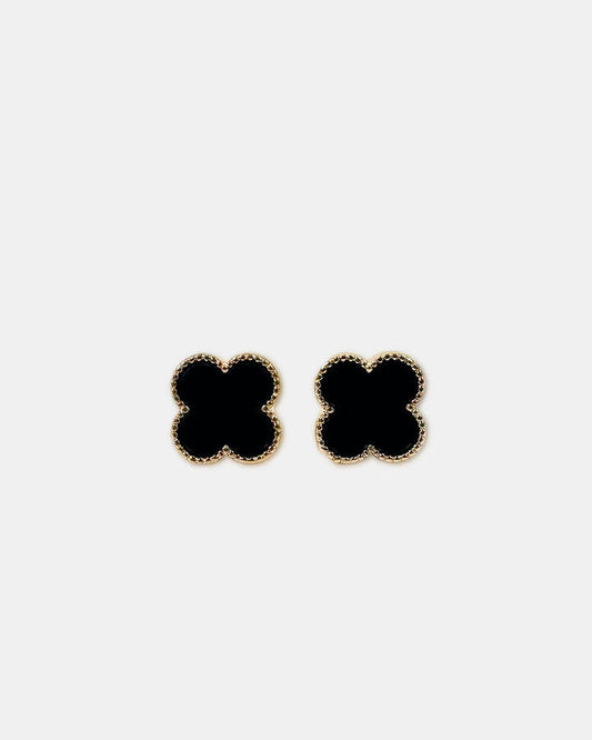 Image of Jewelry. Product name - Earring Galiana Women's Earrings BLACK Novo Jewellery in Black colour by brand - NOVO