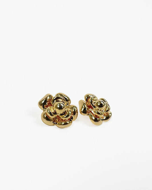 Image of Jewelry. Product name - Earring Gaya Women's Earrings GOLD Novo Jewellery in Gold colour by brand - NOVO