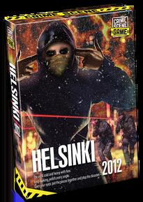 Image of Games. Product name - Crime Scene Game Helsinki 2012 in colour by brand - Toymate