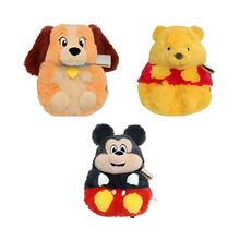 Image of Toys. Product name - Resoftables PJ Pals Disney Lady and the Tramp Lady Plush in colour by brand - Disney