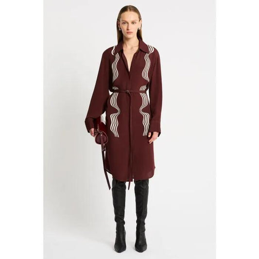 Image of Dresses. Productname: Aziya Dress in PRINT colour by brand - sass and bide