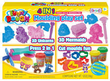 Image of Toys. Product name - 4-in-1 Moulding Play Set in colour by brand - Toymate