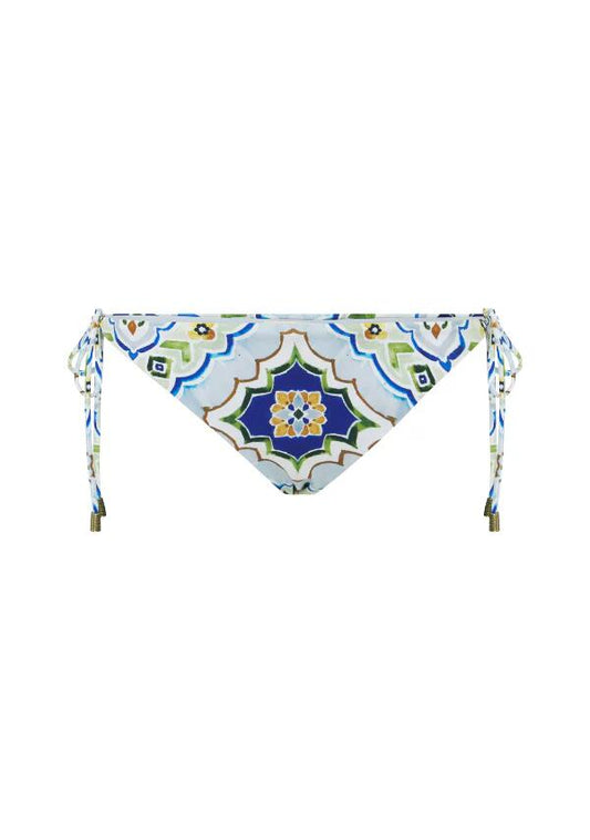 Image of Swimwear. Productname: Filipa Bikini Bottom in Filipa Print colour by brand - MOS The Label