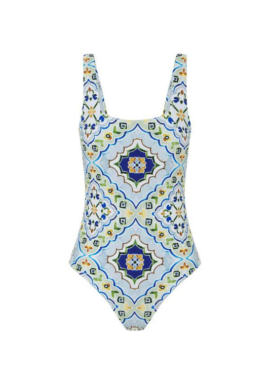 Image of Swimwear. Productname: Filipa One Piece Swimsuit in Filipa Print colour by brand - MOS The Label