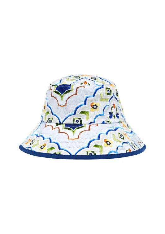 Image of Hats. Productname: Filipa Bucket Hat in Filipa Print colour by brand - MOS The Label