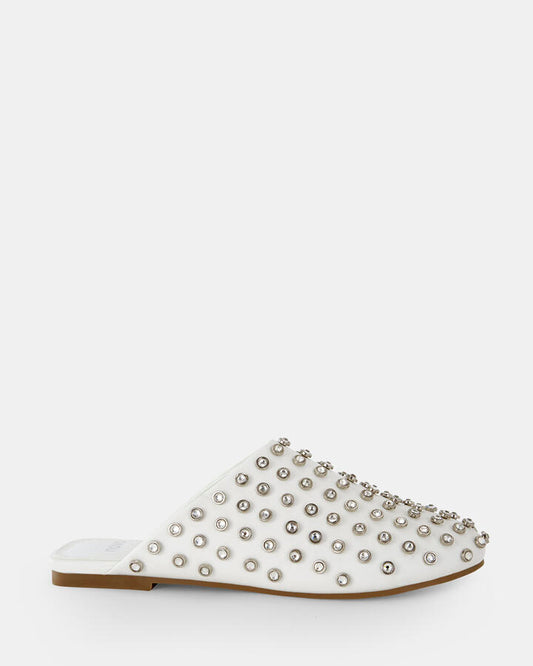 Image of Sandals. Product name - Zasper Women's Fast Fashion WHITE Novo Sandals in White colour by brand - NOVO