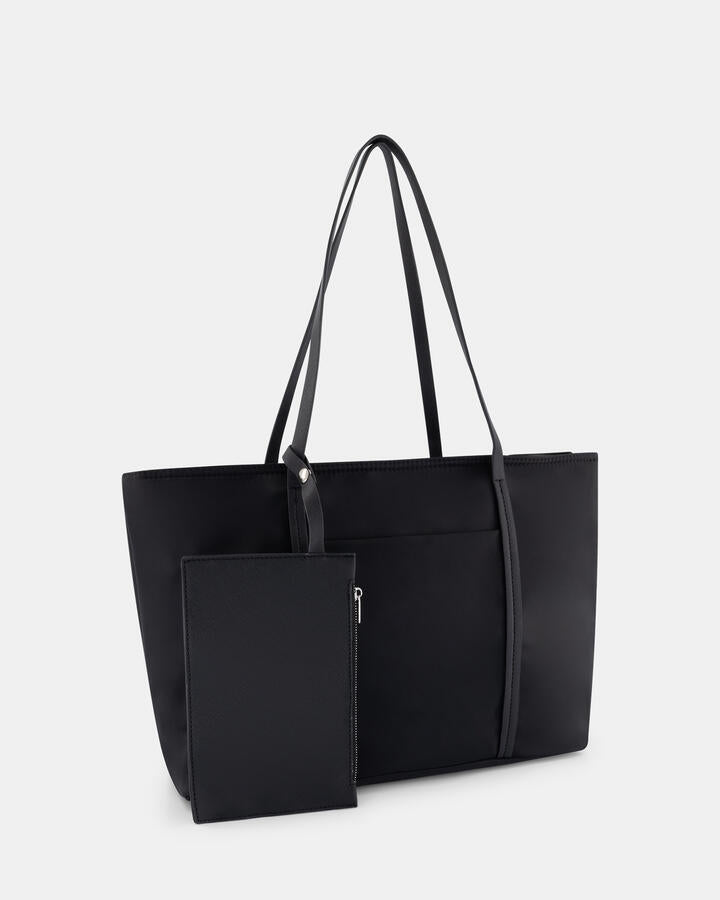 Image of Bags. Product name - Ashka Women's Bags BLACK Novo Bags in Black colour by brand - NOVO