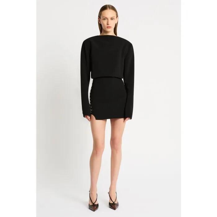 Image of Dresses. Productname: Blade Dress in Black colour by brand - sass and bide
