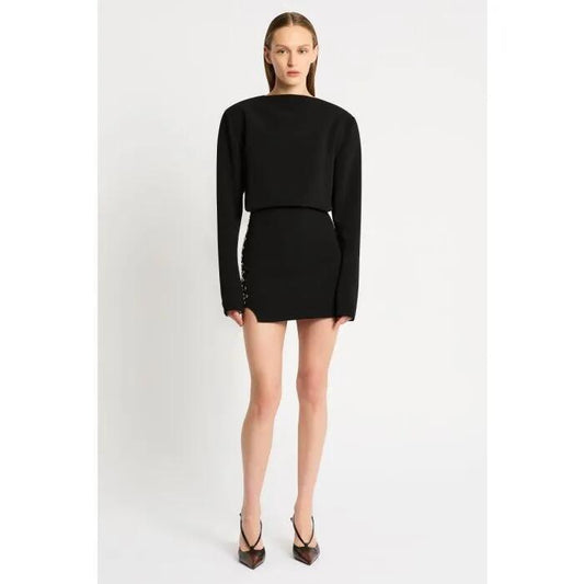 Image of Dresses. Productname: Blade Dress in Black colour by brand - sass and bide