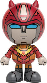 Image of Action Figures. Product name - Mighty Jaxx: Lil Maxx Transformers in colour by brand - Toymate