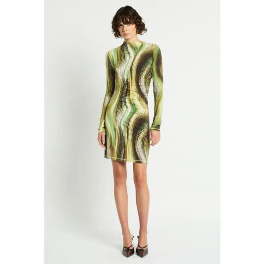 Image of Dresses. Productname: Tunnel Vision Dress in PRINT colour by brand - sass and bide