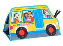 Image of Toys. Product name - Ms Rachel Tummy Time Activity Bus in colour by brand - Toymate