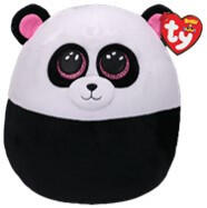 Image of Hats. Product name - Squish A Boo Bamboo Panda in colour by brand - Ty