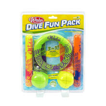 Image of Games. Product name - Wahu Dive Fun Pack in colour by brand - Wahu