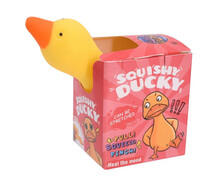 Image of Toys. Product name - Squishy Ducky Fidget in colour by brand - Toymate