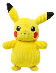Image of Action Figures. Product name - PokÃ©mon Corduroy Plush in colour by brand - Toymate