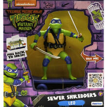 Image of Action Figures. Product name - Teenage Mutant Ninja Turtles Sewer Shredders (Movie) in colour by brand - 